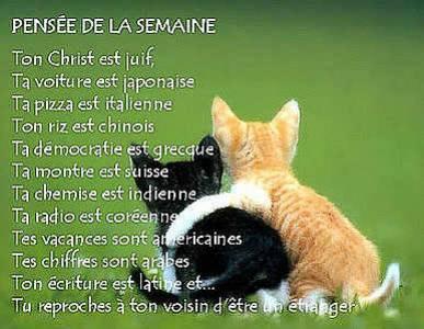 tous contre le racisme.