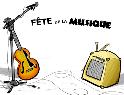 Vive la fête de la musique!!!